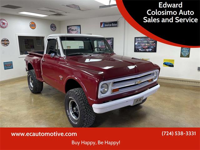 1967 Chevrolet C/K 10 (CC-1904476) for sale in Evans City, Pennsylvania