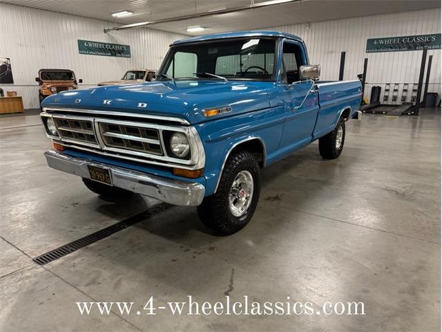 1971 Ford F100 (CC-1904477) for sale in Holland , Michigan