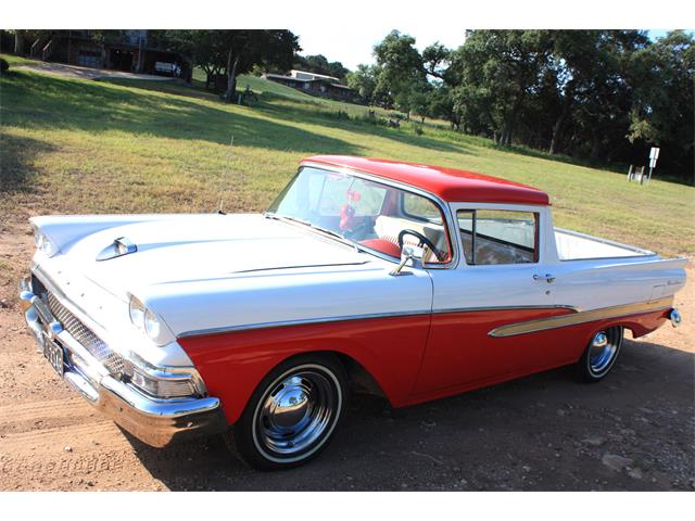 1958 Ford Ranchero (CC-1904495) for sale in Lago Vista, Texas