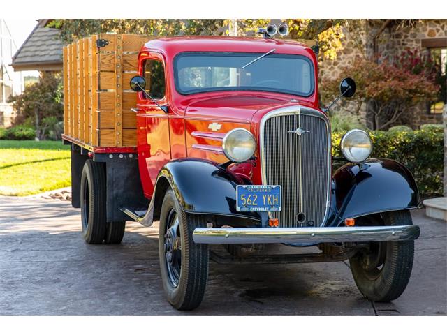 1936 Chevrolet 1-1/2 Ton Pickup (CC-1904504) for sale in Granite Bay, California