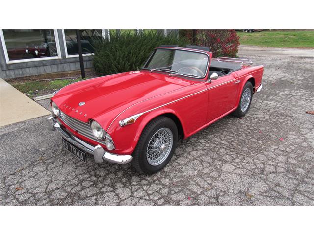 1966 Triumph TR4A (CC-1904516) for sale in Washington, Missouri