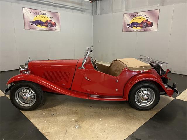 1953 MG TD (CC-1904517) for sale in Lillington, North Carolina