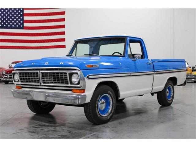 1970 Ford F100 (CC-1904529) for sale in Kentwood, Michigan