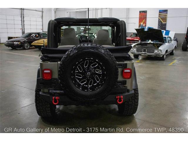 2004 Jeep Wrangler (CC-1904537) for sale in Kentwood, Michigan