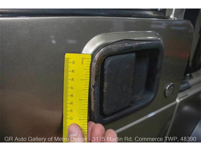 2004 Jeep Wrangler (CC-1904537) for sale in Kentwood, Michigan