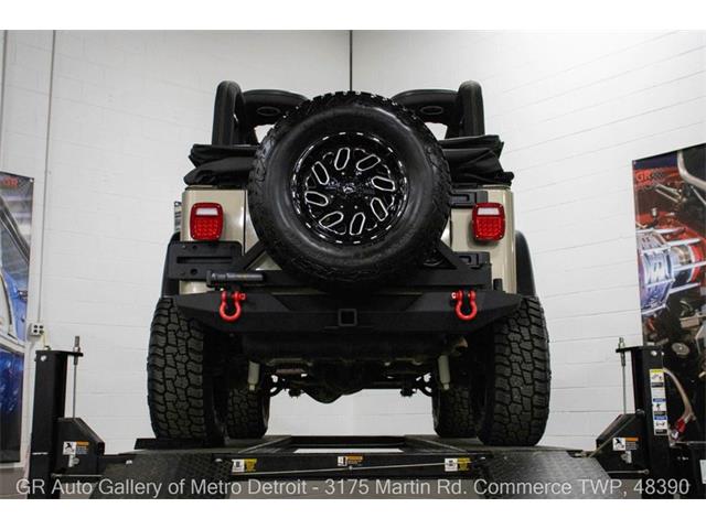 2004 Jeep Wrangler (CC-1904537) for sale in Kentwood, Michigan