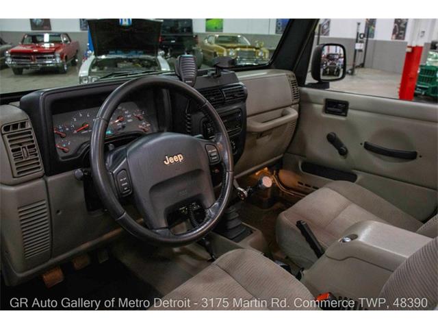 2004 Jeep Wrangler (CC-1904537) for sale in Kentwood, Michigan