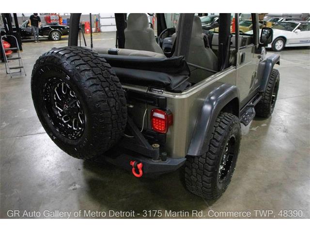 2004 Jeep Wrangler (CC-1904537) for sale in Kentwood, Michigan