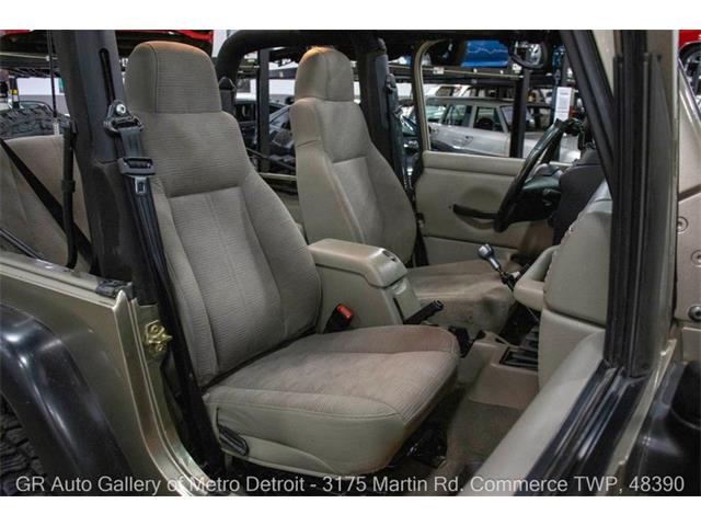 2004 Jeep Wrangler (CC-1904537) for sale in Kentwood, Michigan