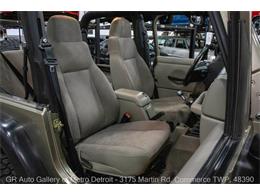 2004 Jeep Wrangler (CC-1904537) for sale in Kentwood, Michigan
