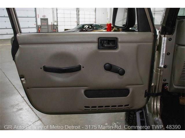 2004 Jeep Wrangler (CC-1904537) for sale in Kentwood, Michigan