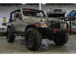 2004 Jeep Wrangler (CC-1904537) for sale in Kentwood, Michigan
