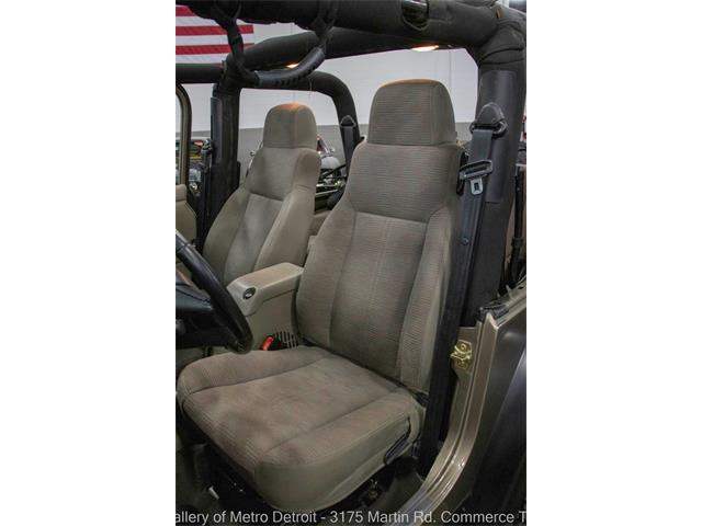 2004 Jeep Wrangler (CC-1904537) for sale in Kentwood, Michigan