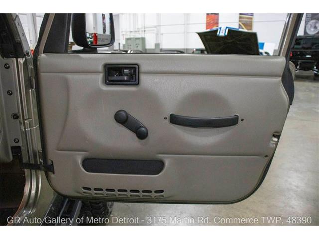 2004 Jeep Wrangler (CC-1904537) for sale in Kentwood, Michigan