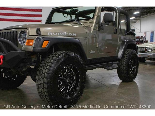 2004 Jeep Wrangler (CC-1904537) for sale in Kentwood, Michigan
