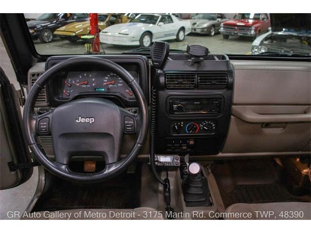 2004 Jeep Wrangler (CC-1904537) for sale in Kentwood, Michigan