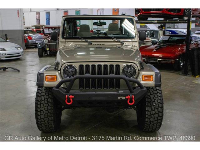 2004 Jeep Wrangler (CC-1904537) for sale in Kentwood, Michigan