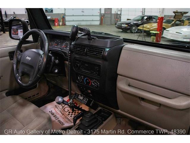 2004 Jeep Wrangler (CC-1904537) for sale in Kentwood, Michigan