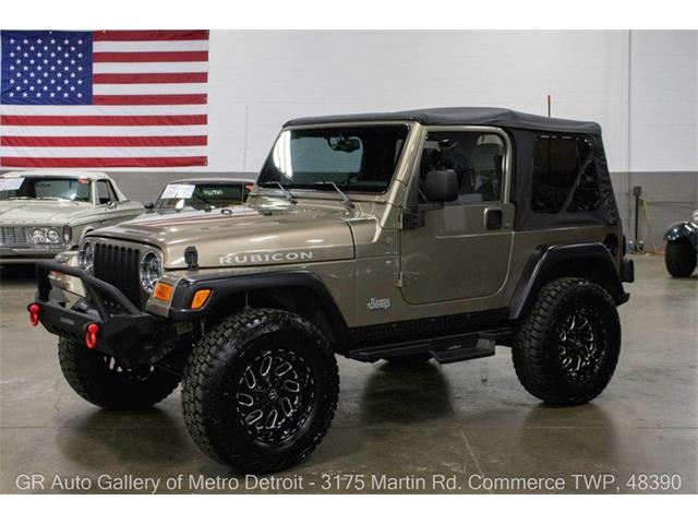 2004 Jeep Wrangler (CC-1904537) for sale in Kentwood, Michigan