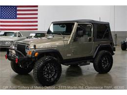 2004 Jeep Wrangler (CC-1904537) for sale in Kentwood, Michigan