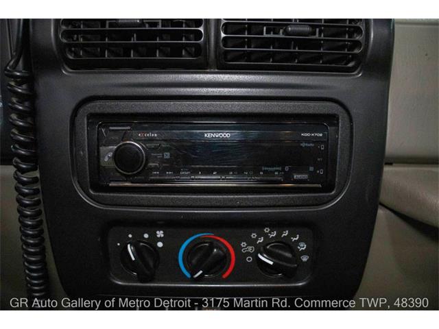 2004 Jeep Wrangler (CC-1904537) for sale in Kentwood, Michigan