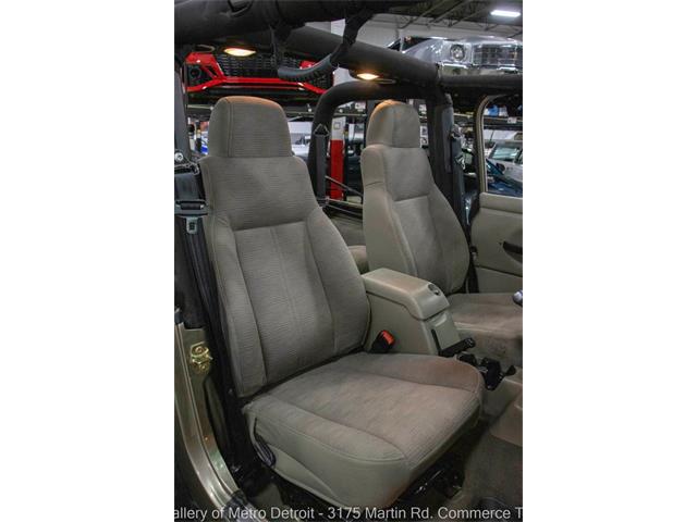 2004 Jeep Wrangler (CC-1904537) for sale in Kentwood, Michigan