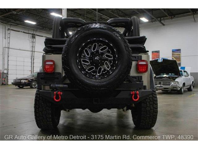 2004 Jeep Wrangler (CC-1904537) for sale in Kentwood, Michigan