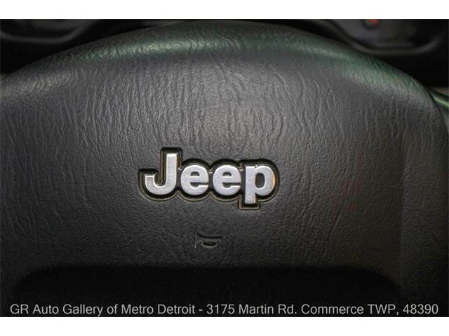 2004 Jeep Wrangler (CC-1904537) for sale in Kentwood, Michigan