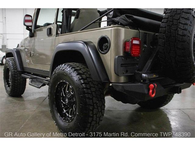 2004 Jeep Wrangler (CC-1904537) for sale in Kentwood, Michigan