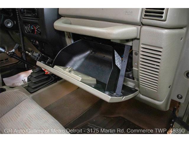 2004 Jeep Wrangler (CC-1904537) for sale in Kentwood, Michigan