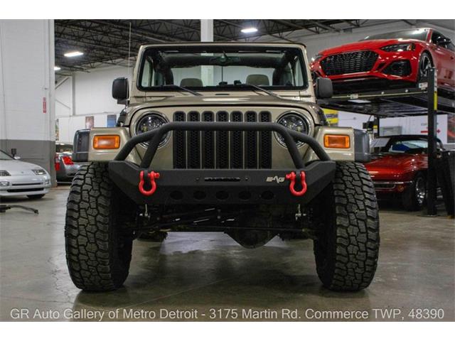 2004 Jeep Wrangler (CC-1904537) for sale in Kentwood, Michigan