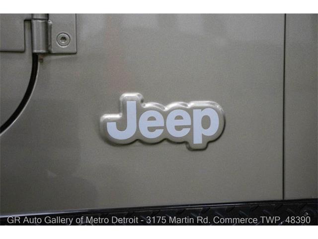 2004 Jeep Wrangler (CC-1904537) for sale in Kentwood, Michigan