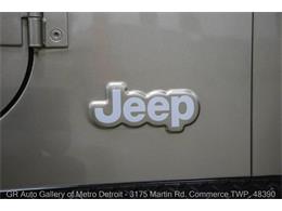 2004 Jeep Wrangler (CC-1904537) for sale in Kentwood, Michigan