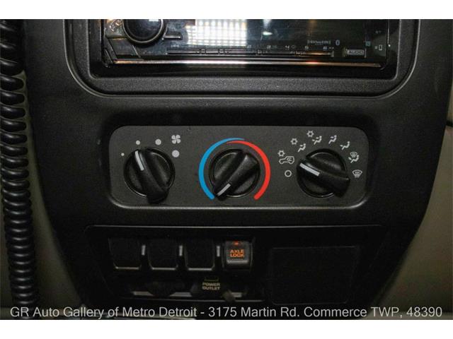 2004 Jeep Wrangler (CC-1904537) for sale in Kentwood, Michigan