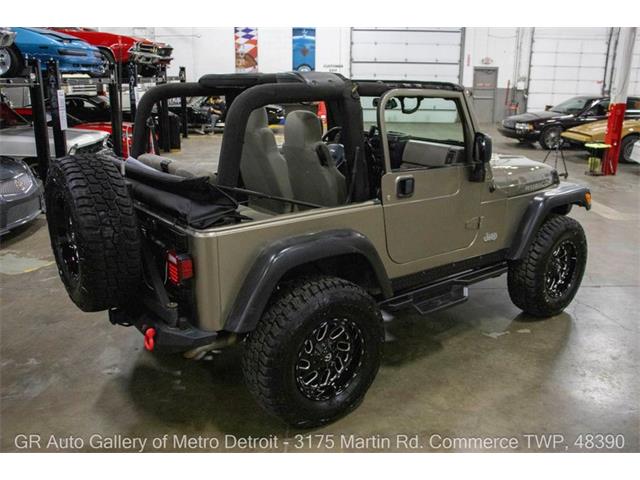 2004 Jeep Wrangler (CC-1904537) for sale in Kentwood, Michigan