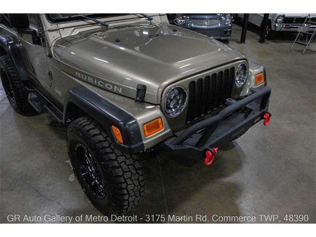 2004 Jeep Wrangler (CC-1904537) for sale in Kentwood, Michigan