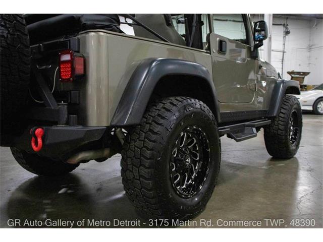 2004 Jeep Wrangler (CC-1904537) for sale in Kentwood, Michigan