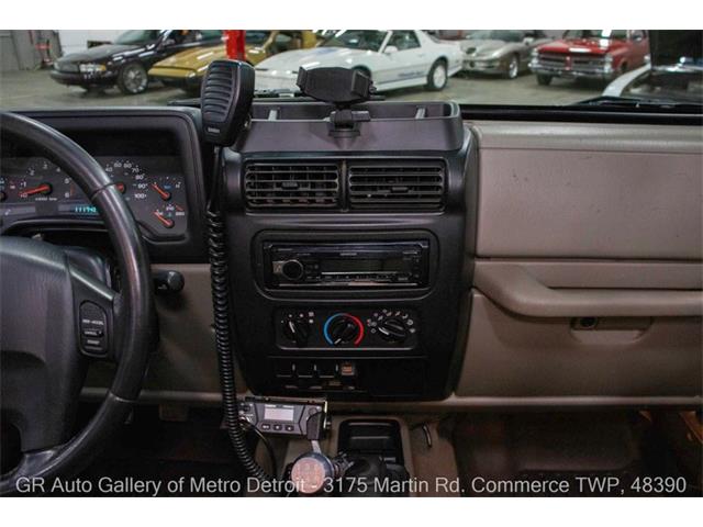 2004 Jeep Wrangler (CC-1904537) for sale in Kentwood, Michigan