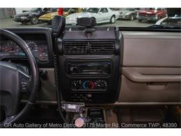 2004 Jeep Wrangler (CC-1904537) for sale in Kentwood, Michigan