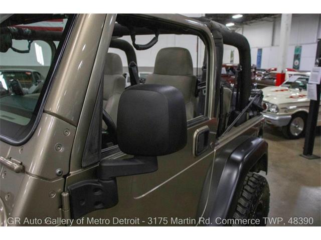 2004 Jeep Wrangler (CC-1904537) for sale in Kentwood, Michigan