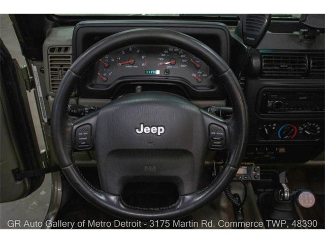 2004 Jeep Wrangler (CC-1904537) for sale in Kentwood, Michigan
