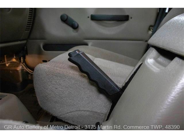 2004 Jeep Wrangler (CC-1904537) for sale in Kentwood, Michigan