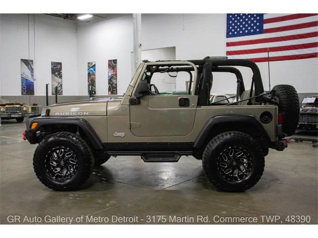 2004 Jeep Wrangler (CC-1904537) for sale in Kentwood, Michigan