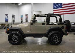 2004 Jeep Wrangler (CC-1904537) for sale in Kentwood, Michigan