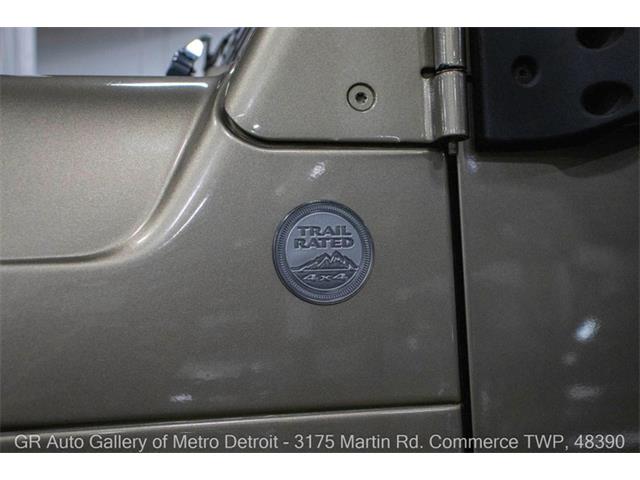 2004 Jeep Wrangler (CC-1904537) for sale in Kentwood, Michigan