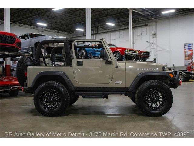 2004 Jeep Wrangler (CC-1904537) for sale in Kentwood, Michigan