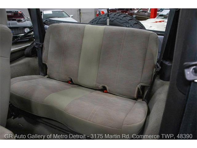 2004 Jeep Wrangler (CC-1904537) for sale in Kentwood, Michigan