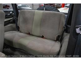 2004 Jeep Wrangler (CC-1904537) for sale in Kentwood, Michigan