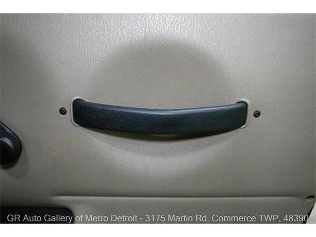 2004 Jeep Wrangler (CC-1904537) for sale in Kentwood, Michigan