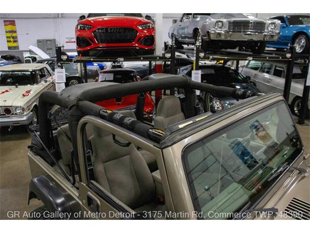 2004 Jeep Wrangler (CC-1904537) for sale in Kentwood, Michigan